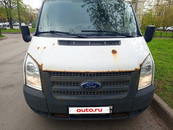 2012 Ford Transit, белый, 700000 рублей - вид 8