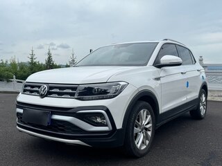 2022 Volkswagen T-Cross I (China Market), белый, 1588039 рублей, вид 3