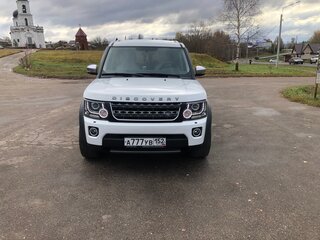 2014 Land Rover Discovery IV Рестайлинг, белый, 2500000 рублей, вид 5