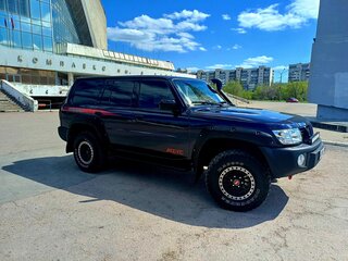 1999 Nissan Patrol V (Y61), синий, 3300000 рублей, вид 4
