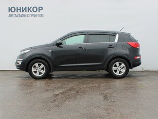 2014 Kia Sportage III Рестайлинг, чёрный, 1219000 рублей, вид 2