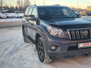2012 Toyota Land Cruiser Prado 150 Series, серый, 2499000 рублей, вид 3