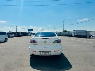 2012 Mazda 3 II (BL) Рестайлинг, белый, 1049000 рублей, вид 5