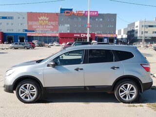 2011 Nissan Qashqai+2 I Рестайлинг, серебристый, 1295000 рублей, вид 5