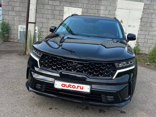 2023 Kia Sorento IV, чёрный, 3850000 рублей, вид 1