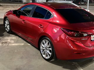 2014 Mazda 3 III (BM), красный, 1370000 рублей, вид 4