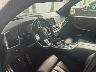 2019 BMW X5 M50d IV (G05/G18), синий, 5500000 рублей, вид 5