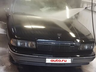 1991 Chevrolet Caprice IV, чёрный, 900000 рублей, вид 1