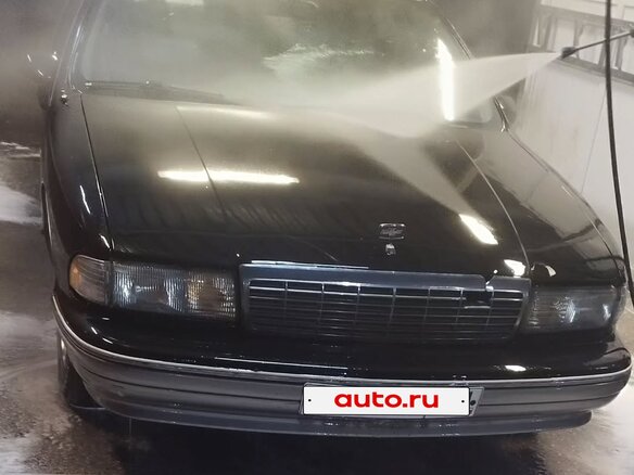 1991 Chevrolet Caprice IV, чёрный