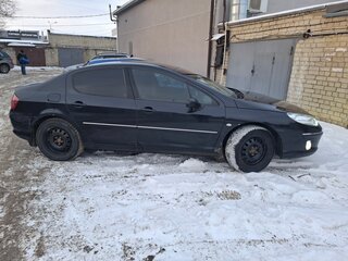 2007 Peugeot 407, чёрный, 600000 рублей, вид 2