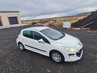 2010 Peugeot 308 I, белый, 488000 рублей, вид 5