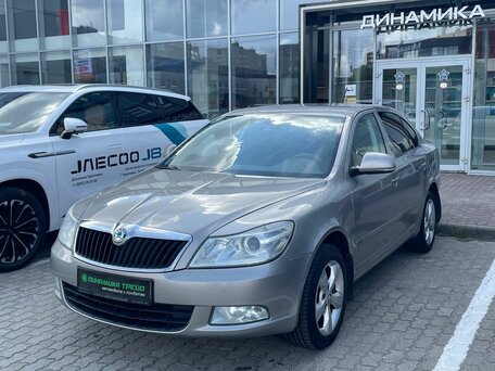 Skoda Octavia II (A5) Рестайлинг