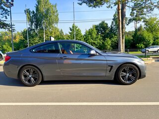 2014 BMW 4 серии 420d F32/F33/F36, серый, 2350000 рублей, вид 4
