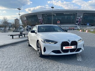2022 BMW 4 серии 430i G22, G23, G26, белый, 5300000 рублей, вид 1