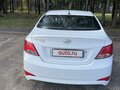 2016 Hyundai Solaris I Рестайлинг, белый, 1050000 рублей - вид 5