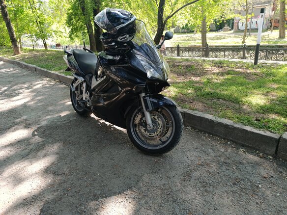 2006 Honda VFR 800, чёрный, 650000 рублей