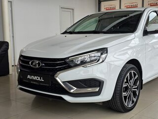 2023 Lada (ВАЗ) Vesta I Рестайлинг (NG), белый, 1405000 рублей, вид 3