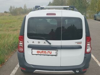 2020 Lada (ВАЗ) Largus Cross I, белый, 1150000 рублей, вид 3