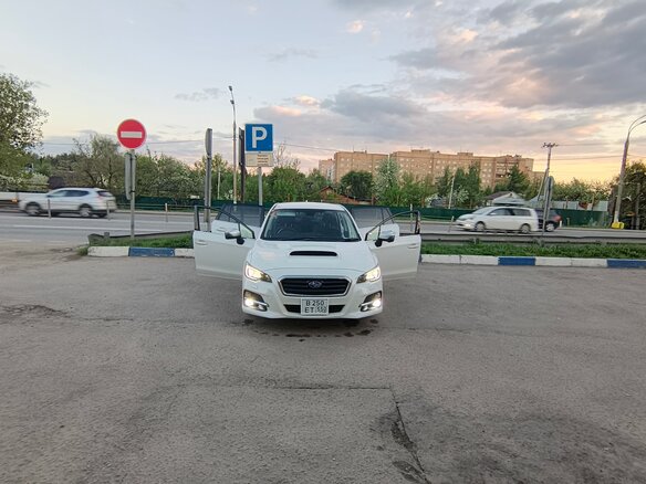 2016 Subaru Levorg I, белый - вид 5