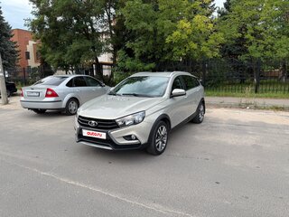 2020 Lada (ВАЗ) Vesta SW Cross I, серый, 1400000 рублей, вид 1
