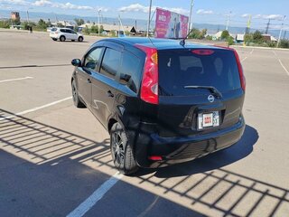 2011 Nissan Note I Рестайлинг, чёрный, 770000 рублей, вид 5