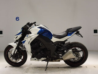2020 Kawasaki Z 1000, белый, 900000 рублей, вид 3