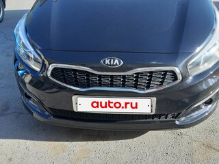 2017 Kia Ceed II Рестайлинг, чёрный, 930000 рублей, вид 4
