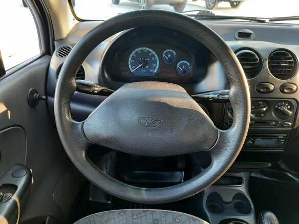 2011 Daewoo Matiz I Рестайлинг, красный - вид 16