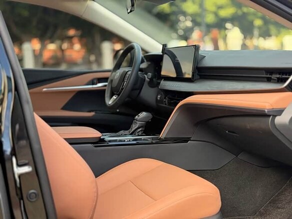 2024 Toyota Camry IX (XV80) China Market, чёрный, 3279000 рублей - вид 7