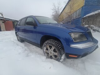2003 Chrysler Pacifica CS, синий, 470000 рублей, вид 1