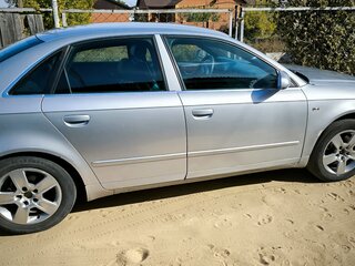 2006 Audi A4 III (B7), серебристый, 650000 рублей, вид 3