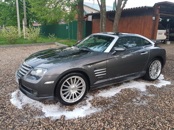 2004 Chrysler Crossfire SRT-6, серый, 2499000 рублей - вид 6