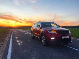 2019 Geely Atlas I, красный, 1900000 рублей, вид 3