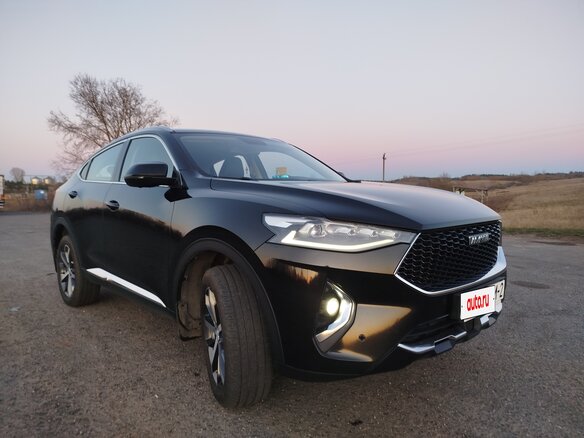 2020 Haval F7x I, чёрный, 1760000 рублей - вид 1
