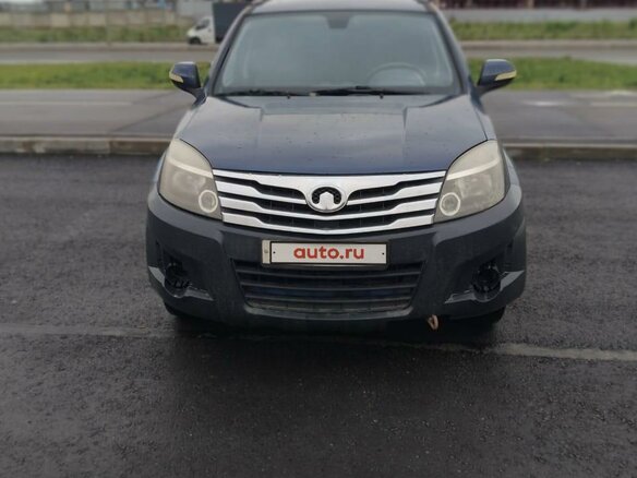 2010 Great Wall Hover H3 I, синий, 490000 рублей - вид 1