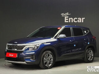 2020 Kia Seltos I, синий, 1420000 рублей, вид 1