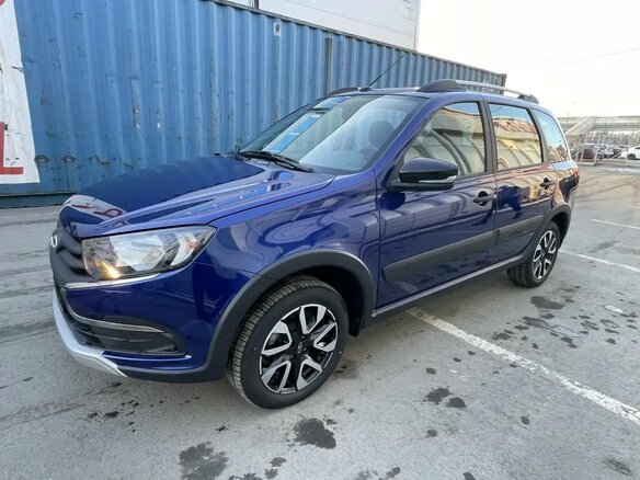 2026 Lada (ВАЗ) Granta Cross I Рестайлинг, синий - вид 9