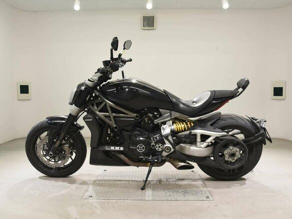 2016 Ducati XDiavel, чёрный, 1242123 рублей - вид 1