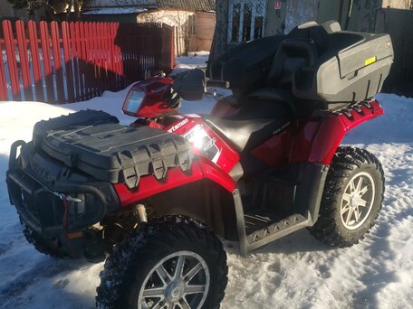 2012 Polaris Sportsman 850, красный, 750000 рублей, вид 2