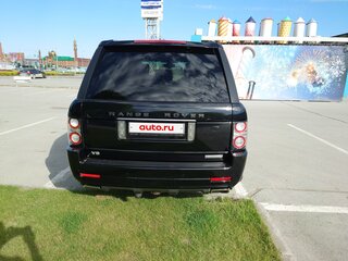 2012 Land Rover Range Rover III Рестайлинг 2, чёрный, 2500000 рублей, вид 5