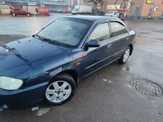 2008 Kia Spectra I Рестайлинг 2, синий, 365000 рублей, вид 2