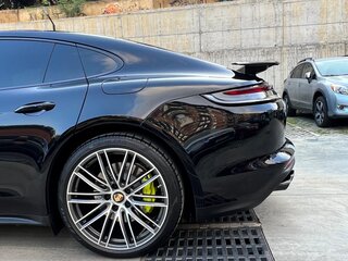 2021 Porsche Panamera 4 E-Hybrid II Рестайлинг, чёрный, 10600000 рублей, вид 5