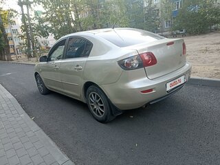 2004 Mazda 3 I (BK), серый, 310000 рублей, вид 4