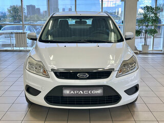 2011 Ford Focus II Рестайлинг, белый, 599000 рублей, вид 3