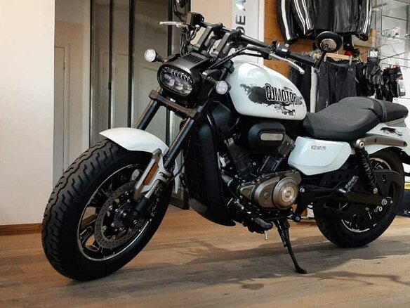 2025 QJMotor SRV 350 VS, белый, 414000 рублей