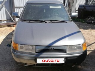 2007 Lada (ВАЗ) 2112, серый, 215000 рублей, вид 1