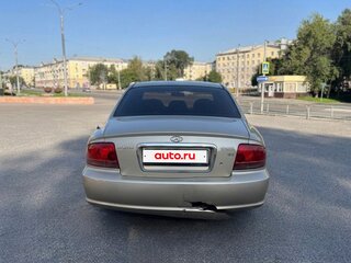 2006 Hyundai Sonata ТагАЗ IV (EF) Рестайлинг, бежевый, 360000 рублей, вид 5