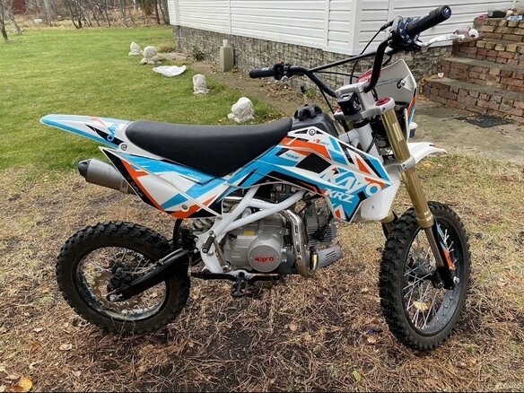 2019 Kayo Basic K125, белый, 79000 рублей - вид 2