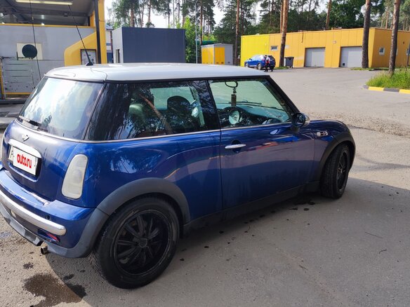 2001 Mini Hatch One I (R50), синий, 499999 рублей - вид 8