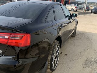 2011 Audi A6 IV (C7), чёрный, 1500000 рублей, вид 4